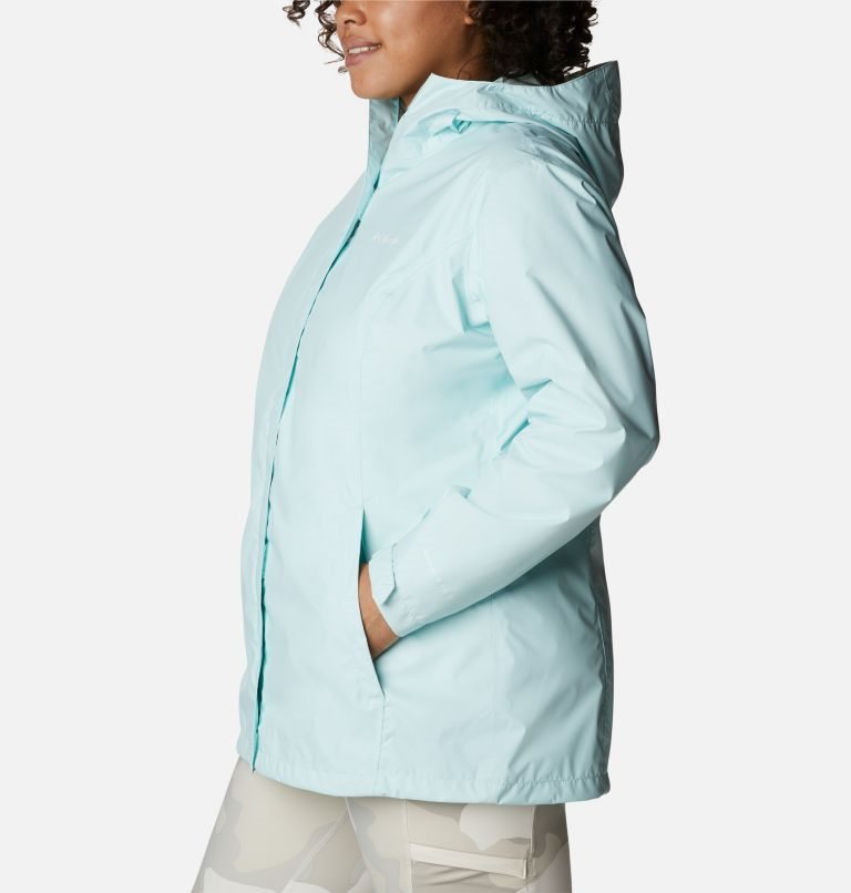 Women's Columbia Arcadia II Jackets Turquoise | Plus Size CA-CL638